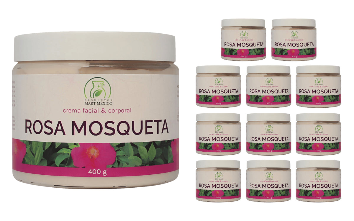 Crema de rosa mosqueta antiedad
