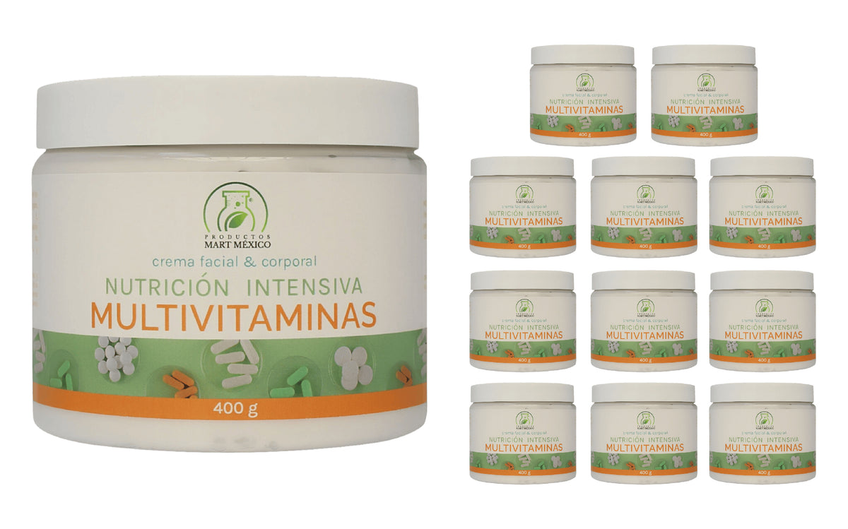 Crema nutrición intensiva multivitaminas