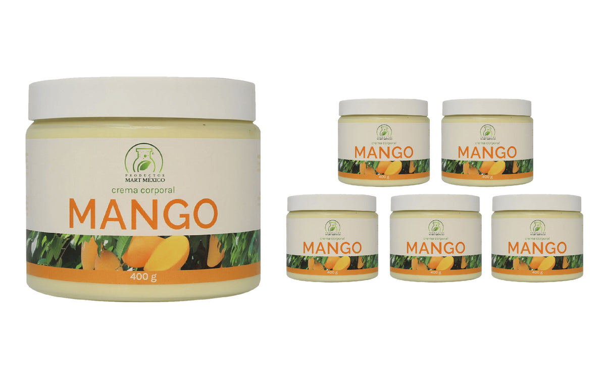 Crema facial y corporal de mango hidratante