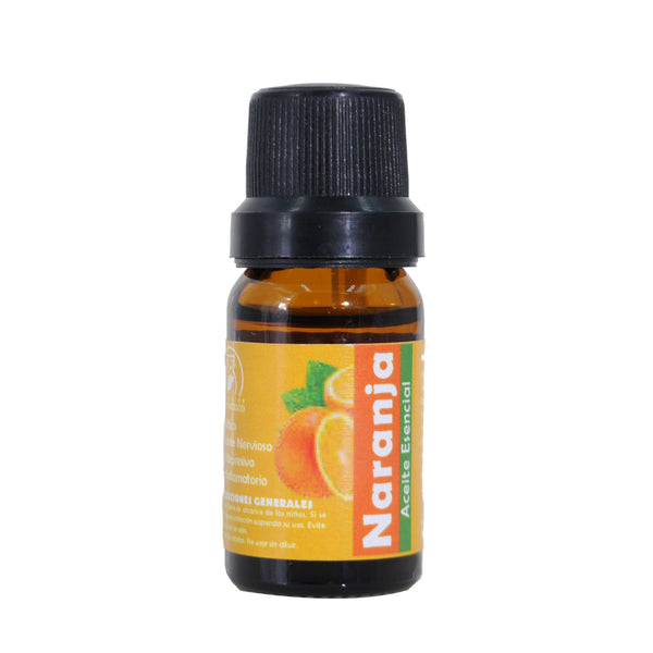 Aceite esencial de naranja concentrado 100% puro
