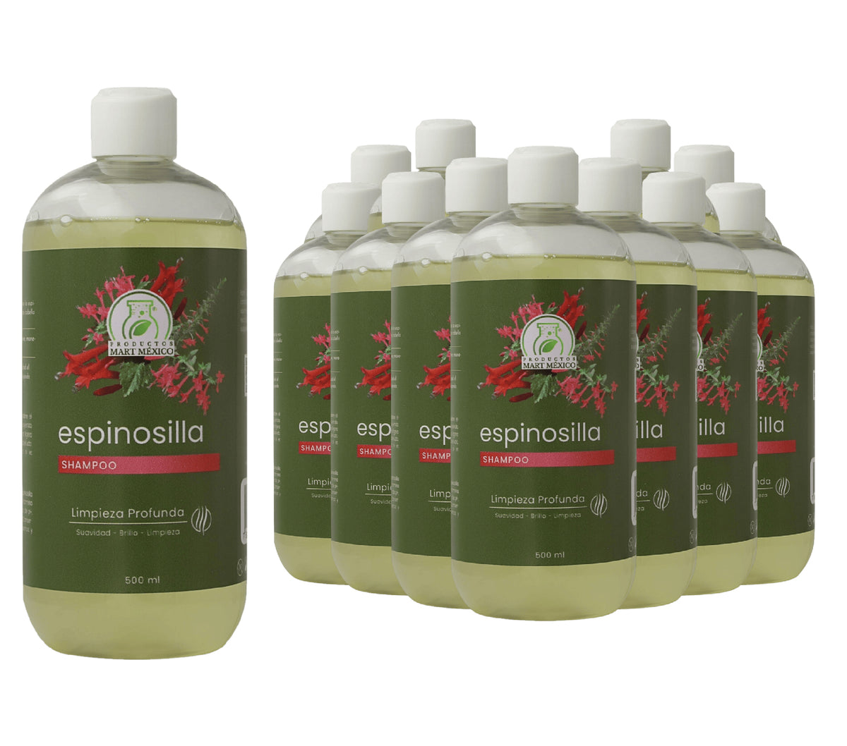 Shampoo capilar de espinosilla