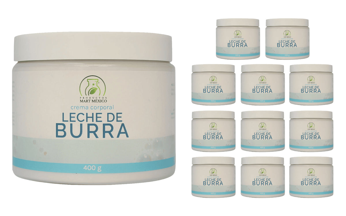 Crema nutritiva de leche de burra humectante