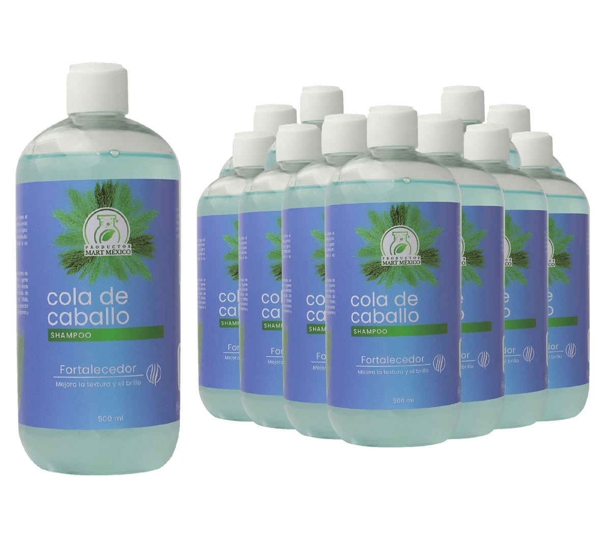 Shampoo cola de caballo previene la caída del cabello