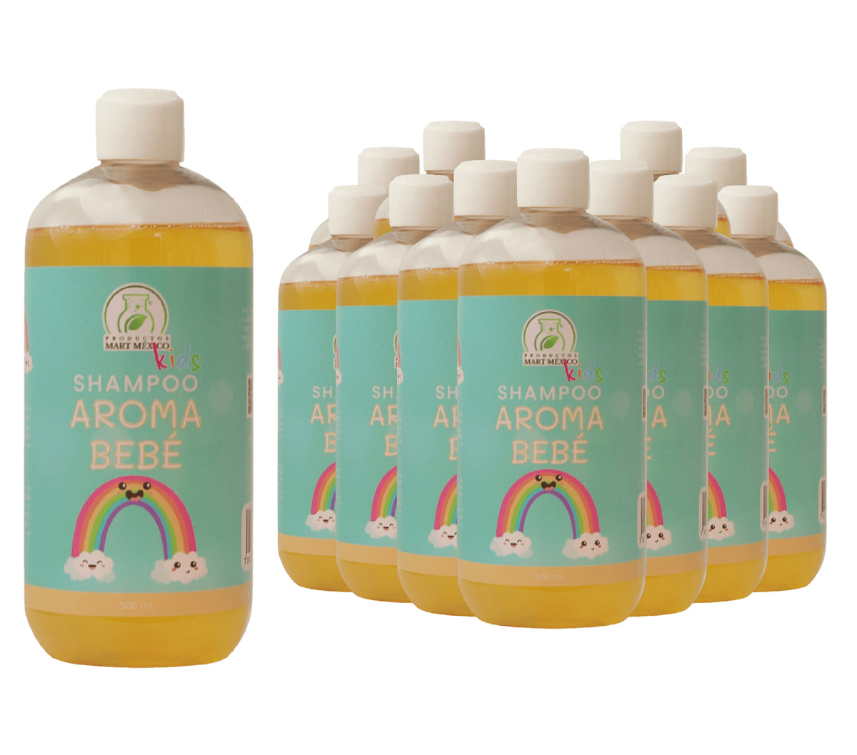 Shampoo capilar aroma bebé