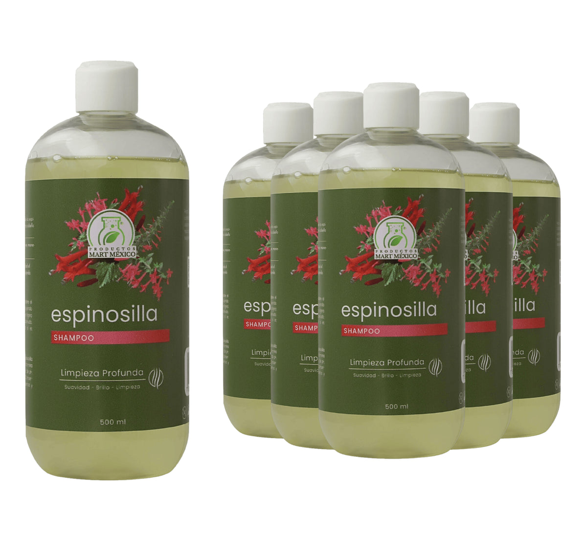 Shampoo capilar de espinosilla