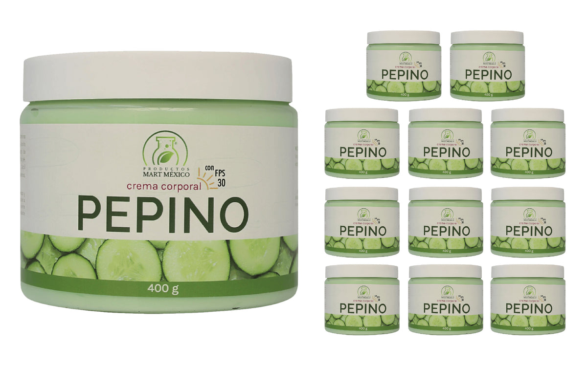 Crema de pepino con FPS 30