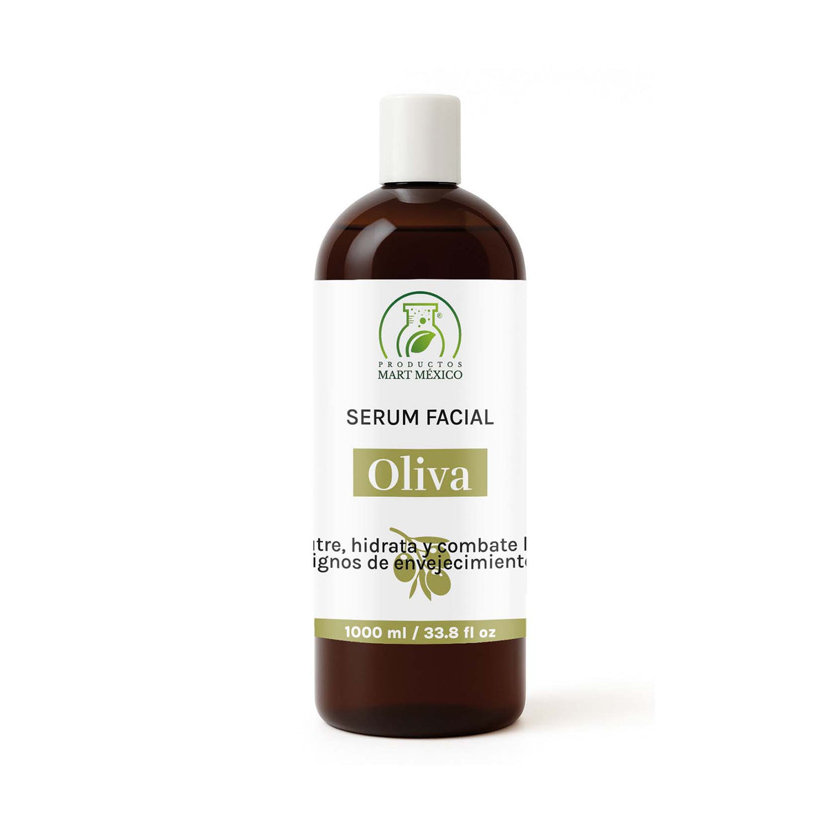 Sérum facial de oliva pieles secas
