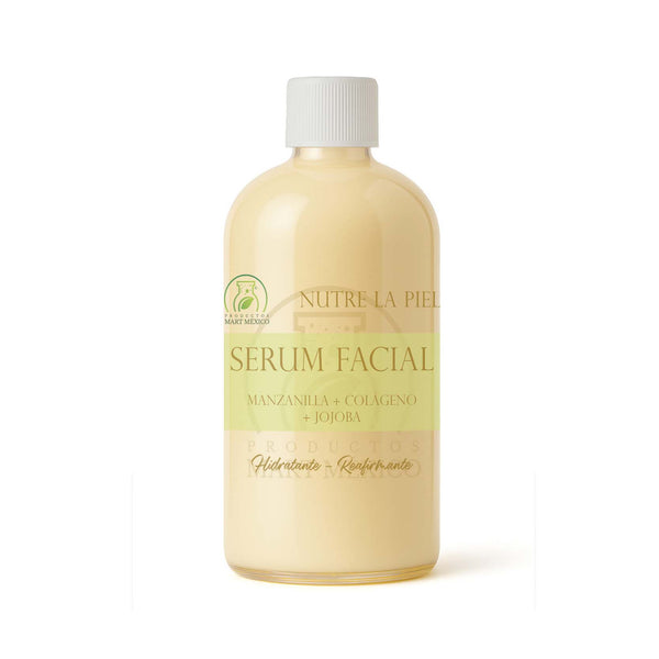 Sérum facial de manzanilla piel sensible