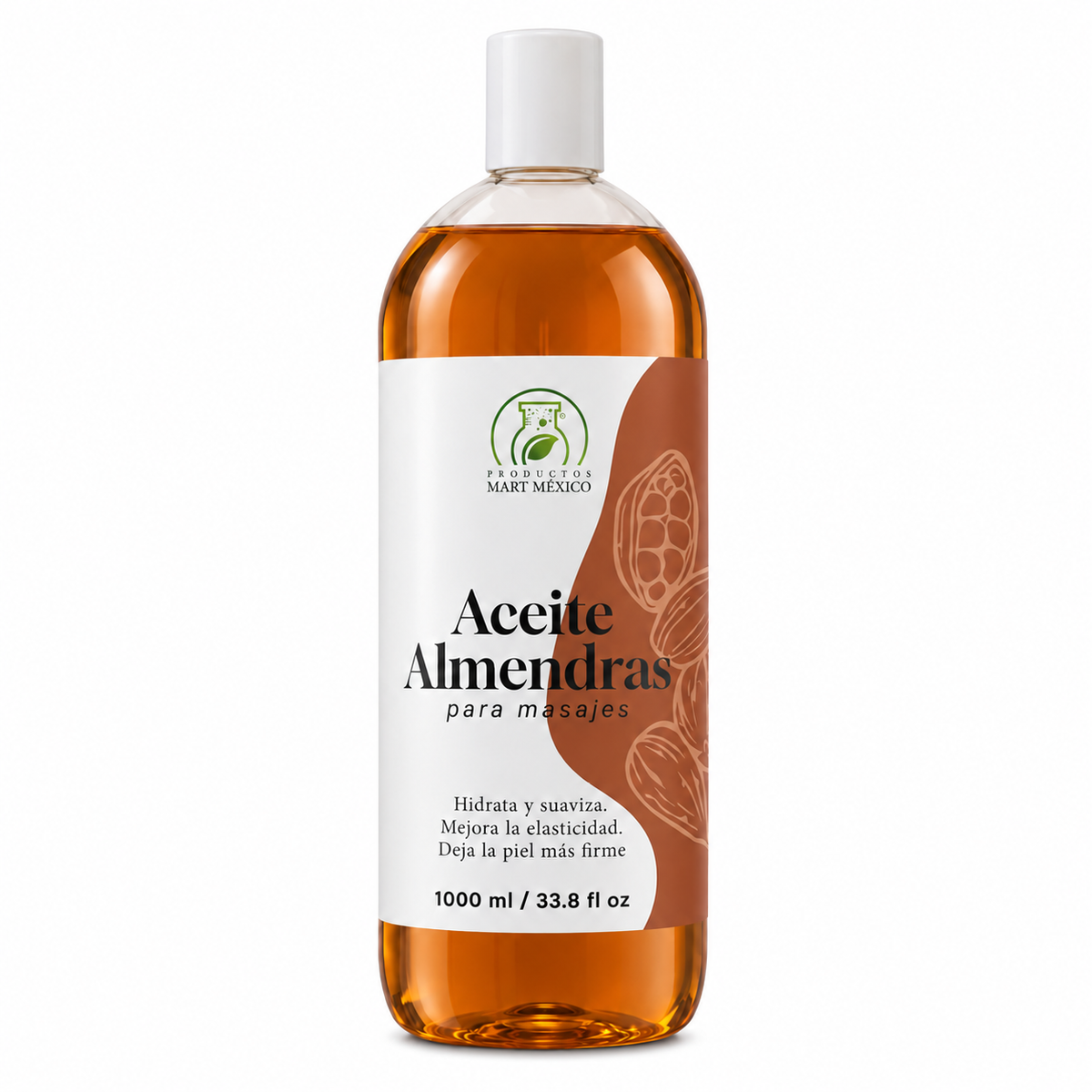 Aceite de almendras para masajes nutre y repara