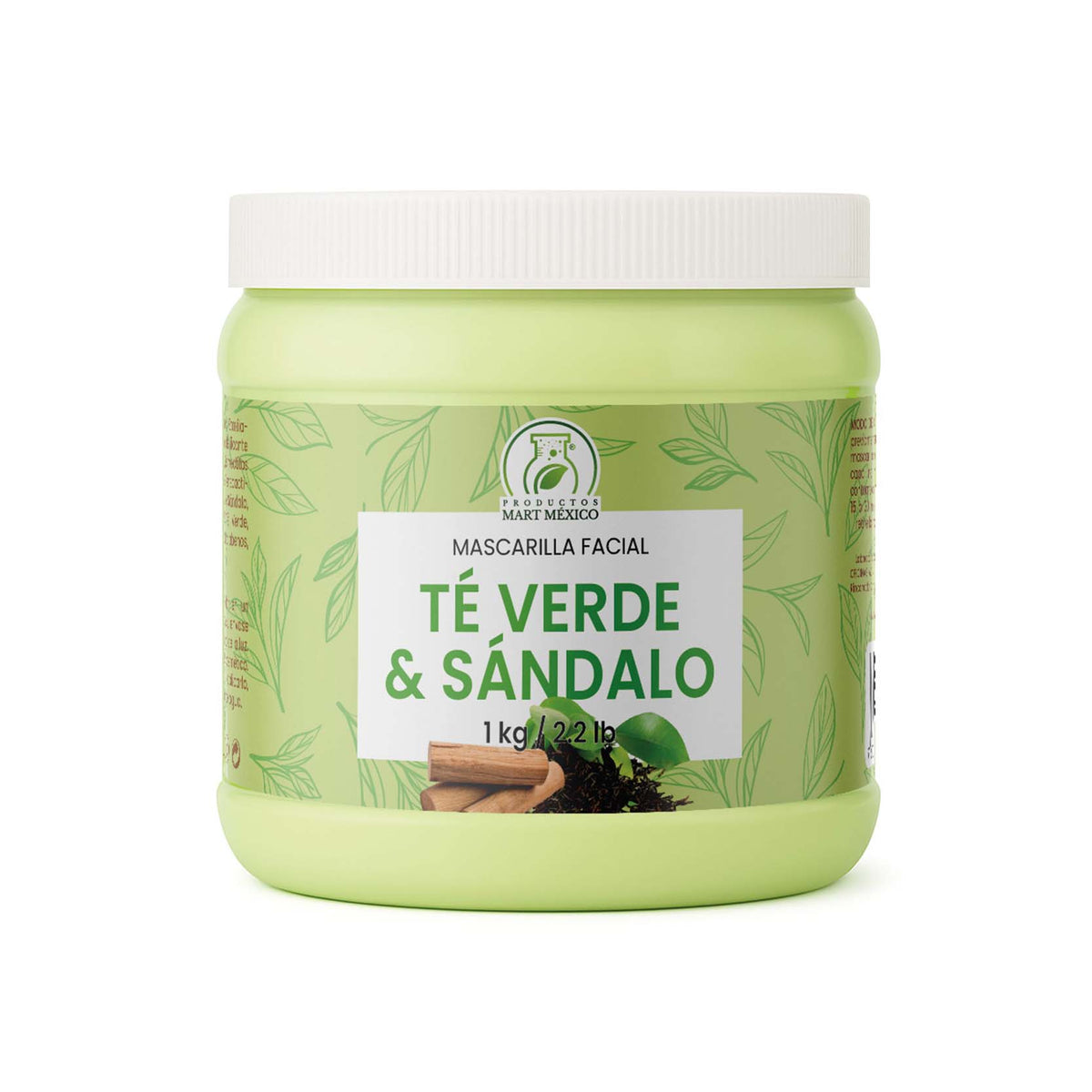 Mascarilla té verde y sándalo disminuye impurezas