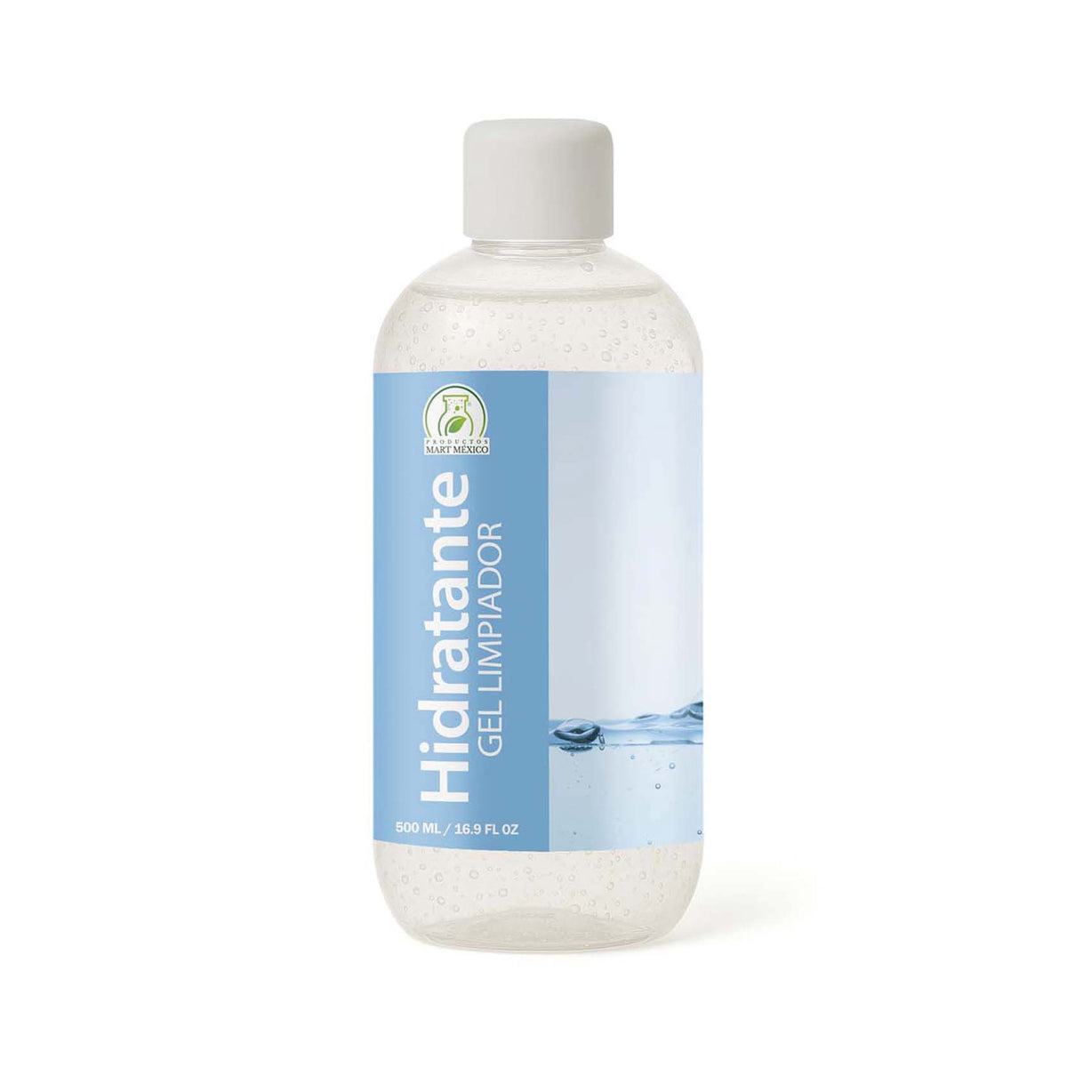 Gel limpiador hidratante refresca
