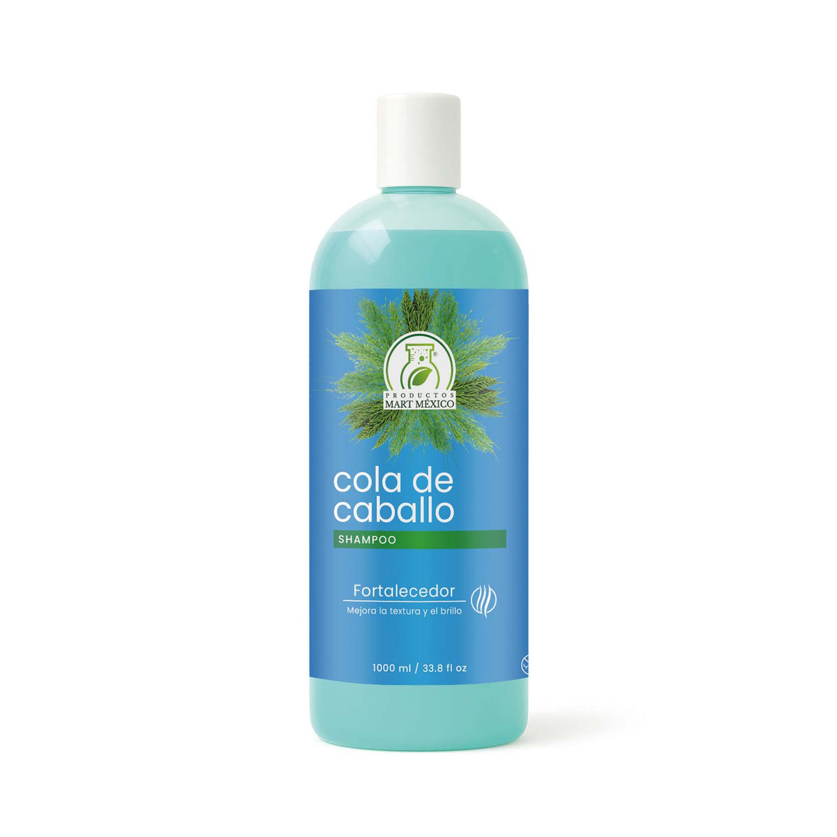 Shampoo cola de caballo previene la caída del cabello