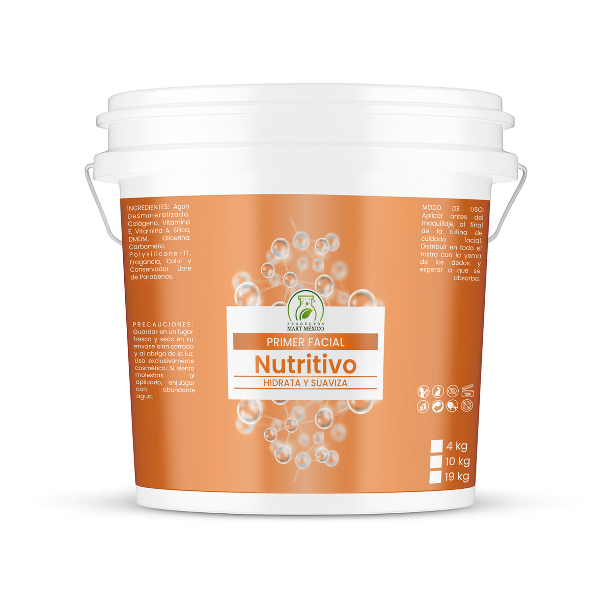 Primer hidratante nutritivo