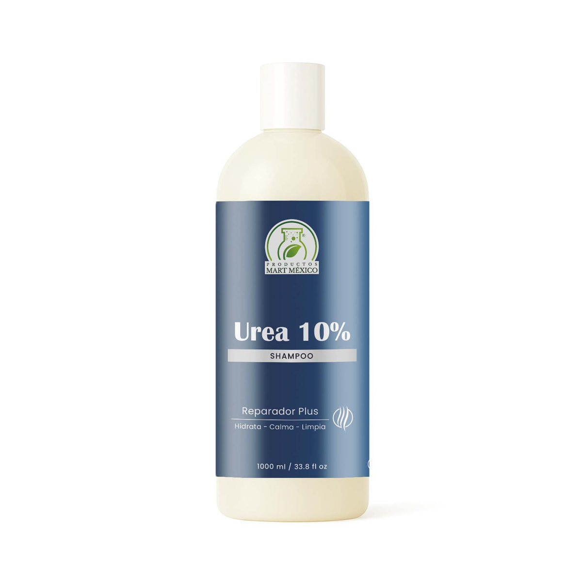 Shampoo capilar calmante urea reparador plus