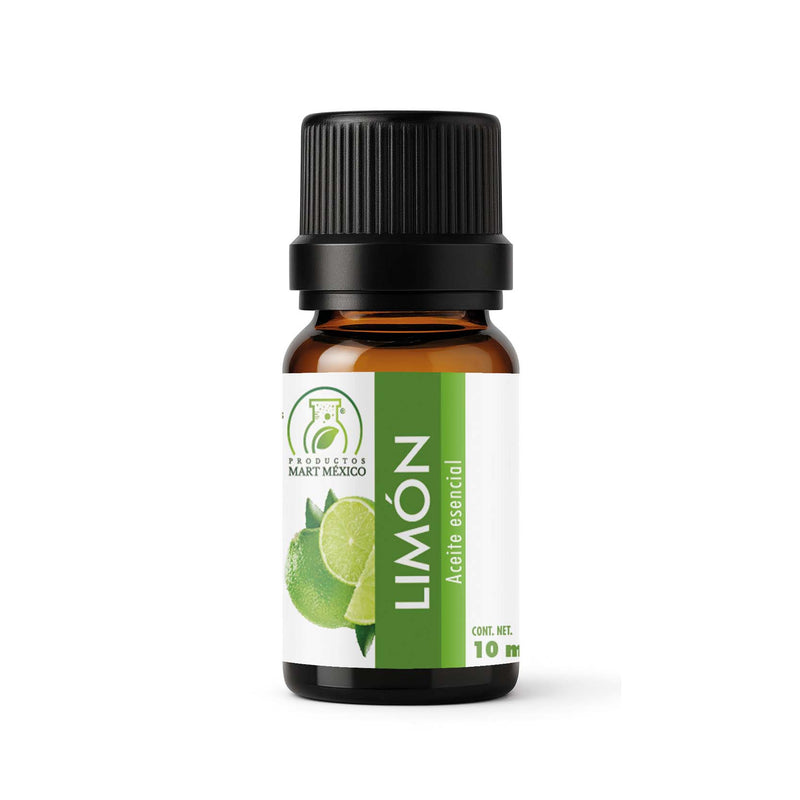 Aceite esencial de limón concentrado 100% puro