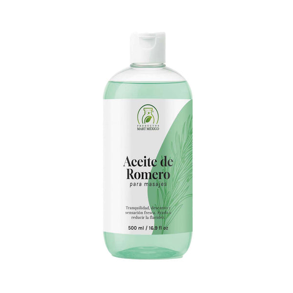 Aceite de romero para masajes