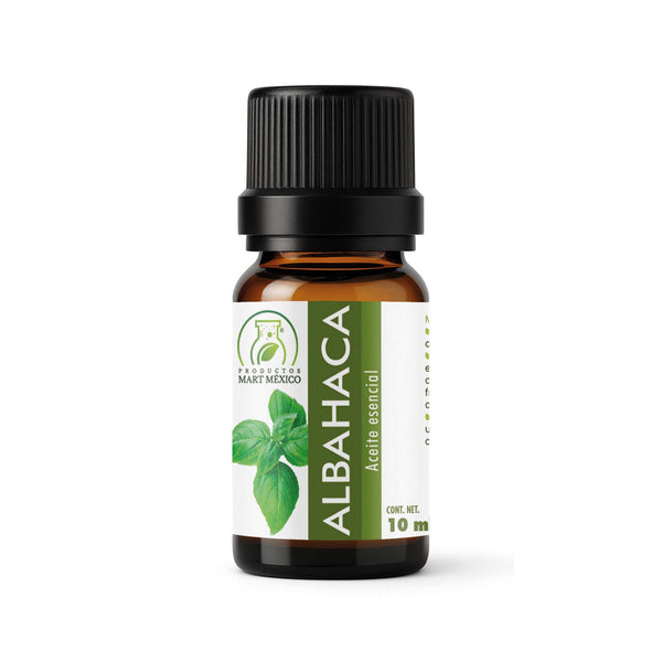 Aceite esencial de albahaca concentrado 100% puro