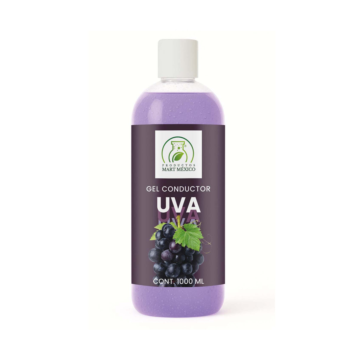 Gel conductor de uva aparatología