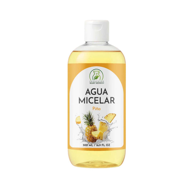 Agua micelar piña hidratante