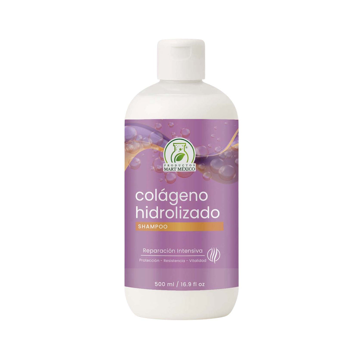Shampoo de colágeno reparación intensiva