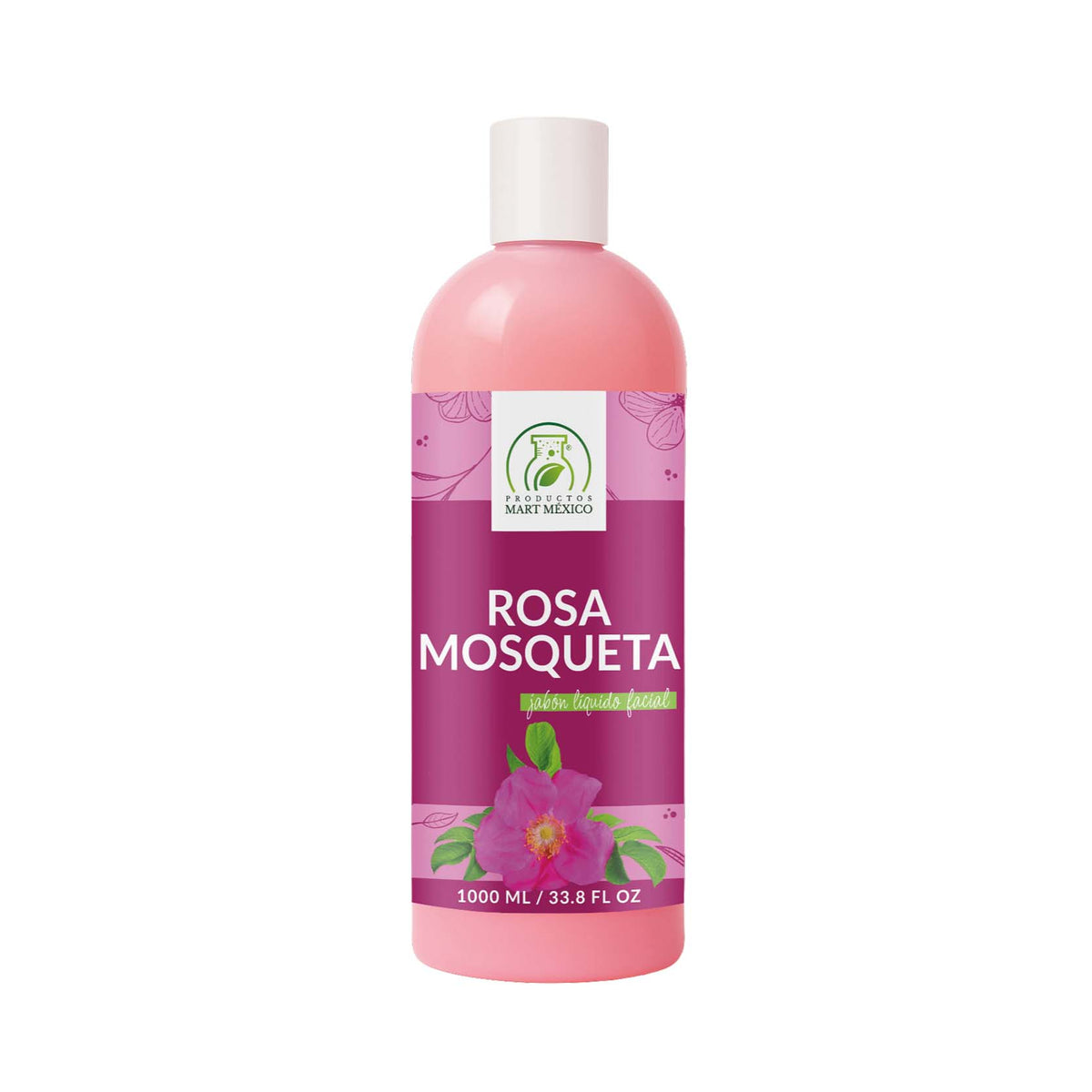 Jabón facial de rosa mosqueta
