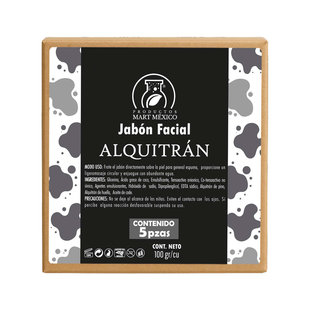Jabón barra de alquitrán y creolina