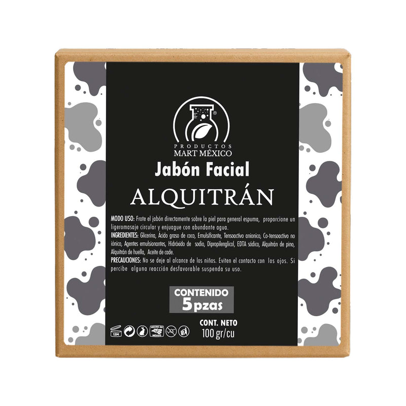Jabón barra de alquitrán y creolina