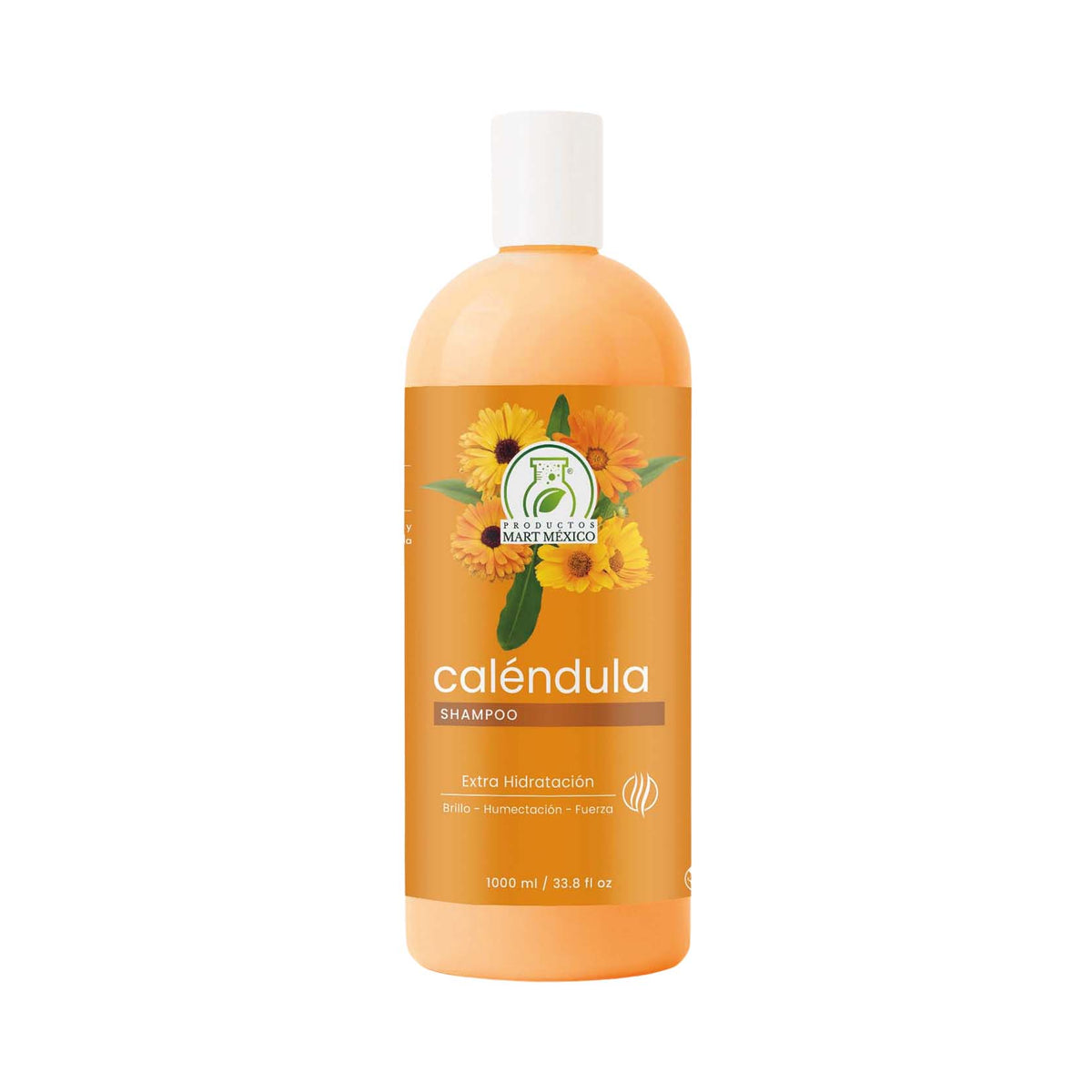 Shampoo capilar caléndula