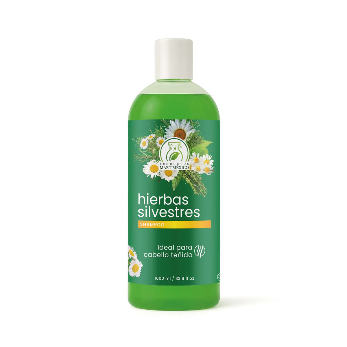 Shampoo capilar hierbas silvestres hidratante