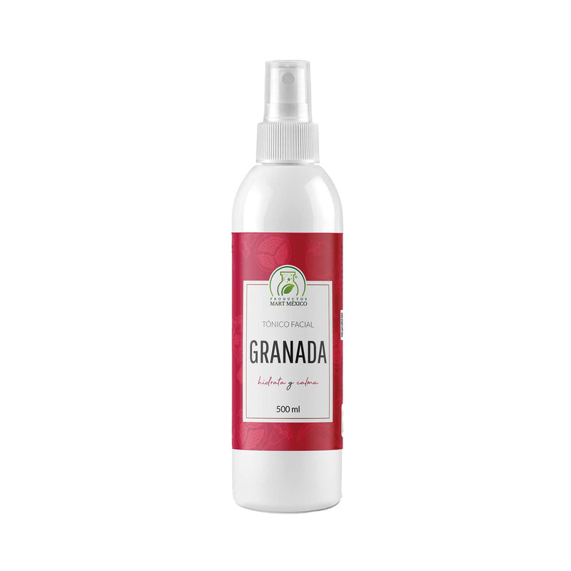 Tónico facial de granada