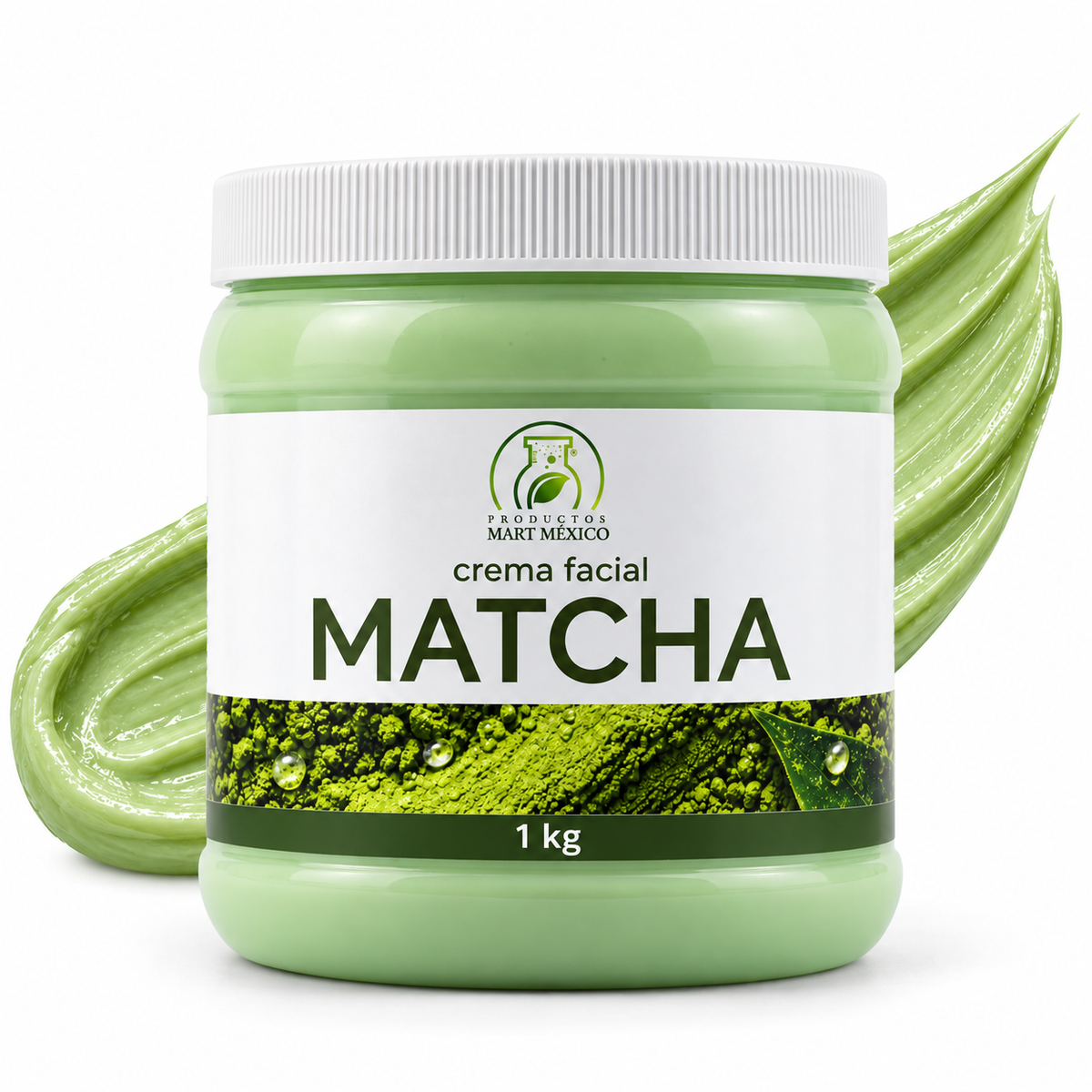 Crema corporal y facial matcha piel fresca y radiante