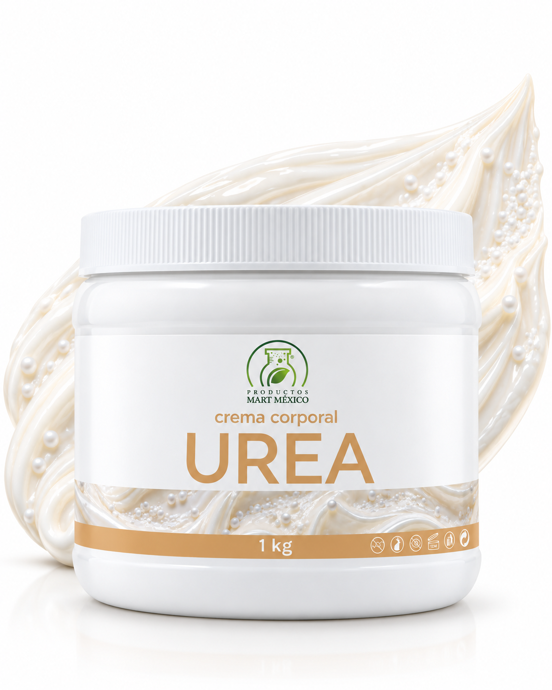Crema facial y corporal urea piel suave e hidratada