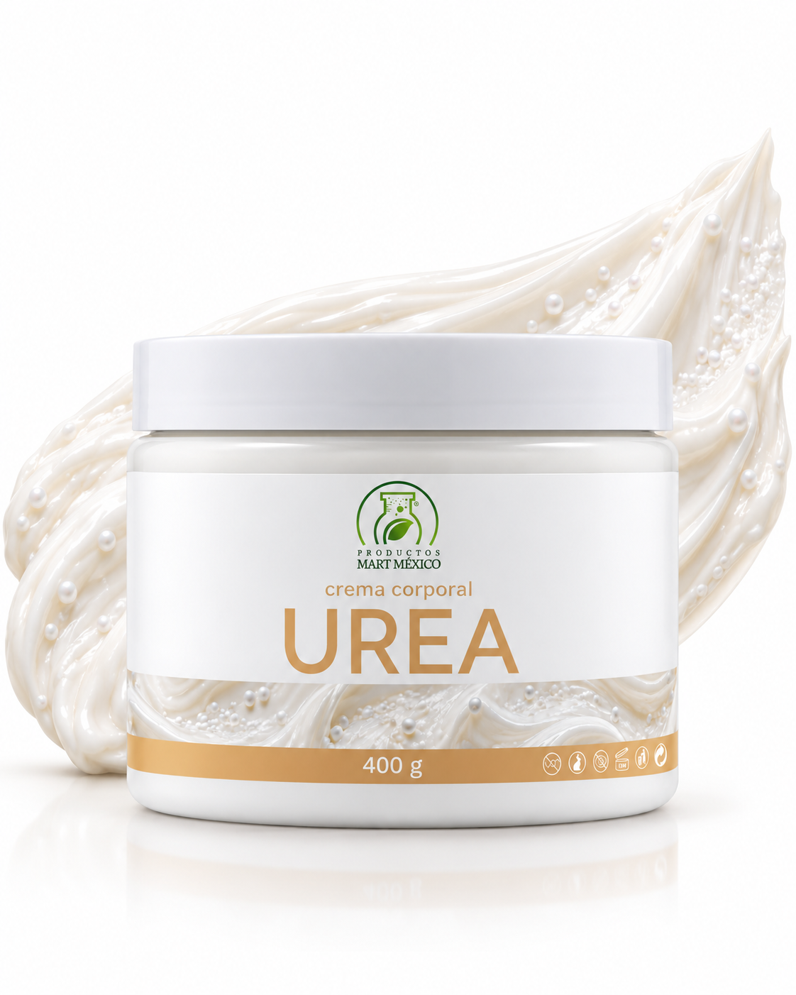 Crema facial y corporal urea piel suave e hidratada