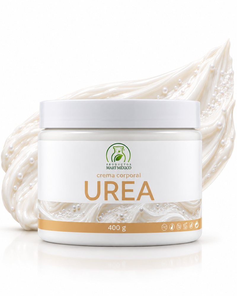 Crema facial y corporal urea piel suave e hidratada