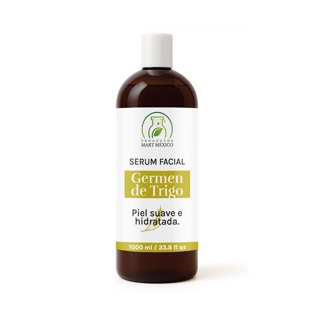 Sérum facial de germen de trigo antioxidante
