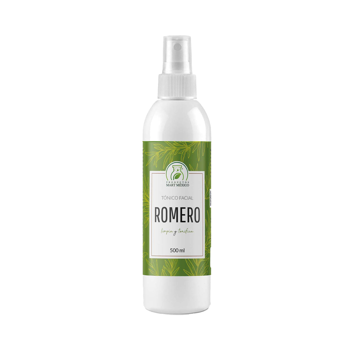 Tónico facial de romero