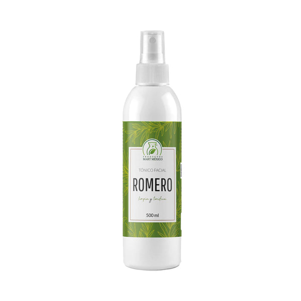 Tónico facial de romero
