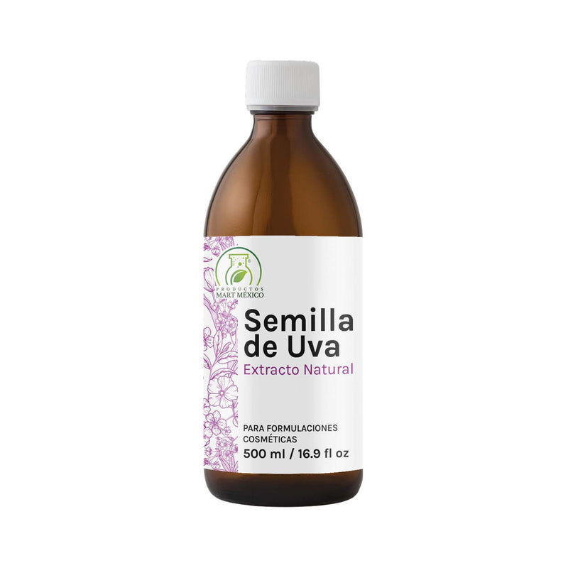 Extracto natural de semilla de uva fortalece