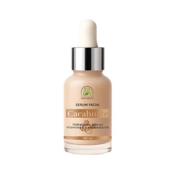 Sérum facial cacahuate antioxidante