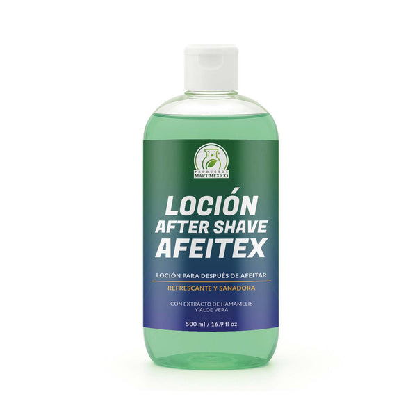 Loción para después de afeitar
