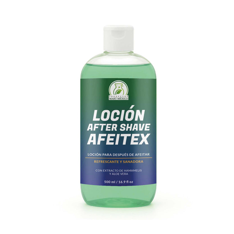 Loción para después de afeitar