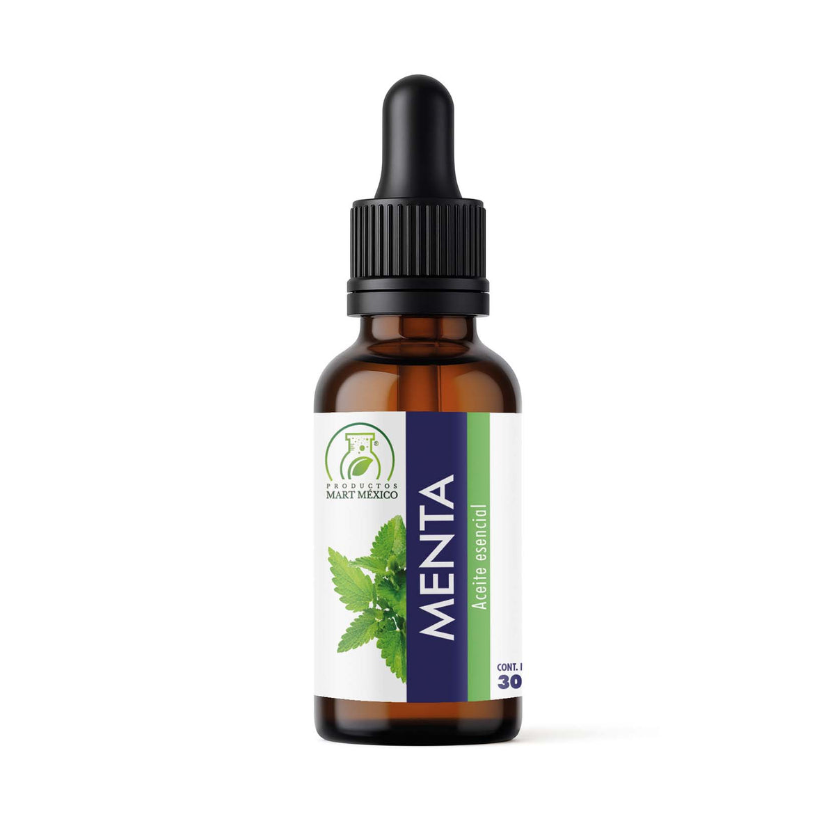 Aceite esencial de menta concentrado 100% puro