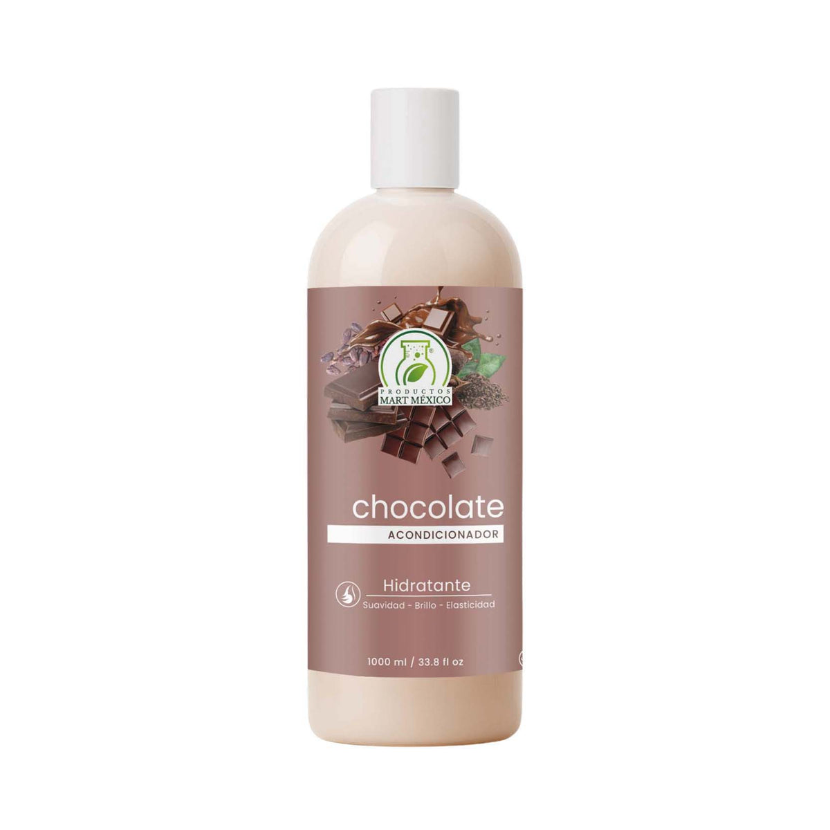Acondicionador de chocolate anti-frizz hidratante