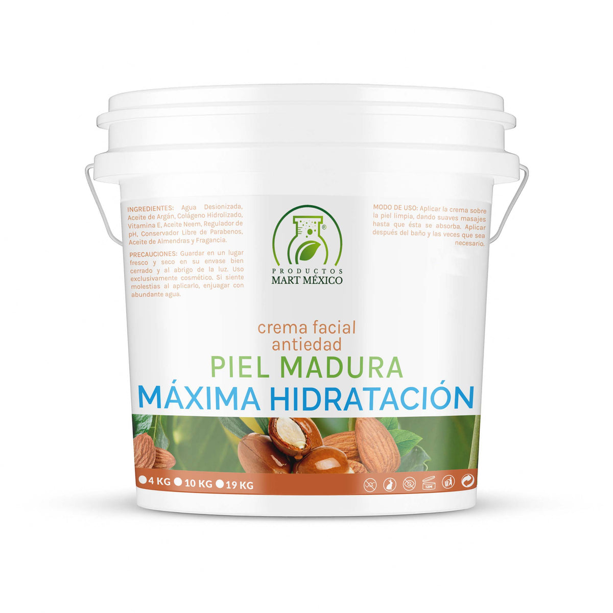 Crema facial antiedad piel madura