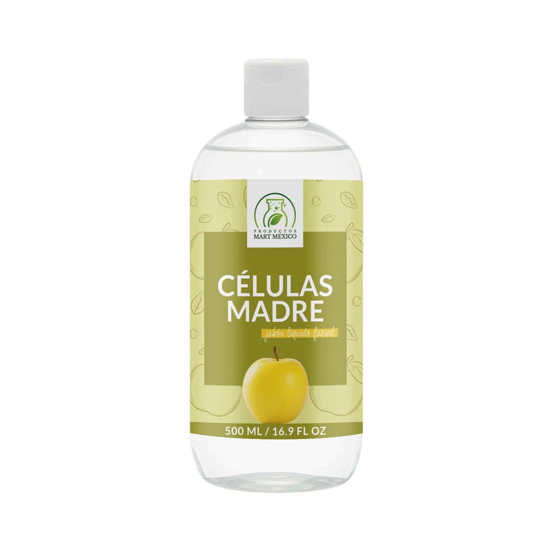 Jabón facial de células madre elimina impurezas