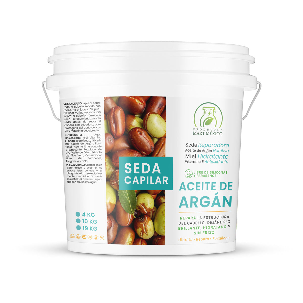 Seda capilar con aceite de argán
