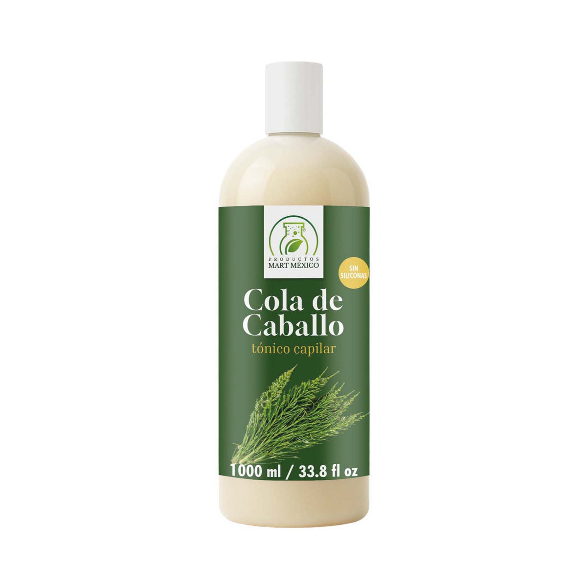 Tónico capilar de cola de caballo crecimiento