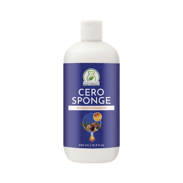 Acondicionador cero sponge da brillo