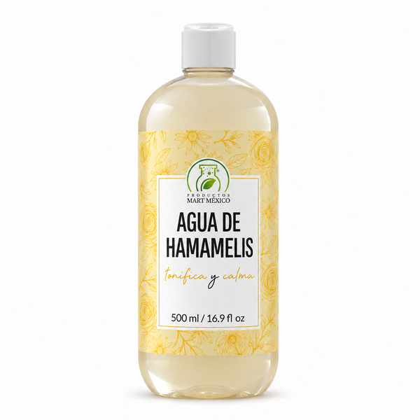 Agua de hamamelis con benjuí refresca clásica 500 ml