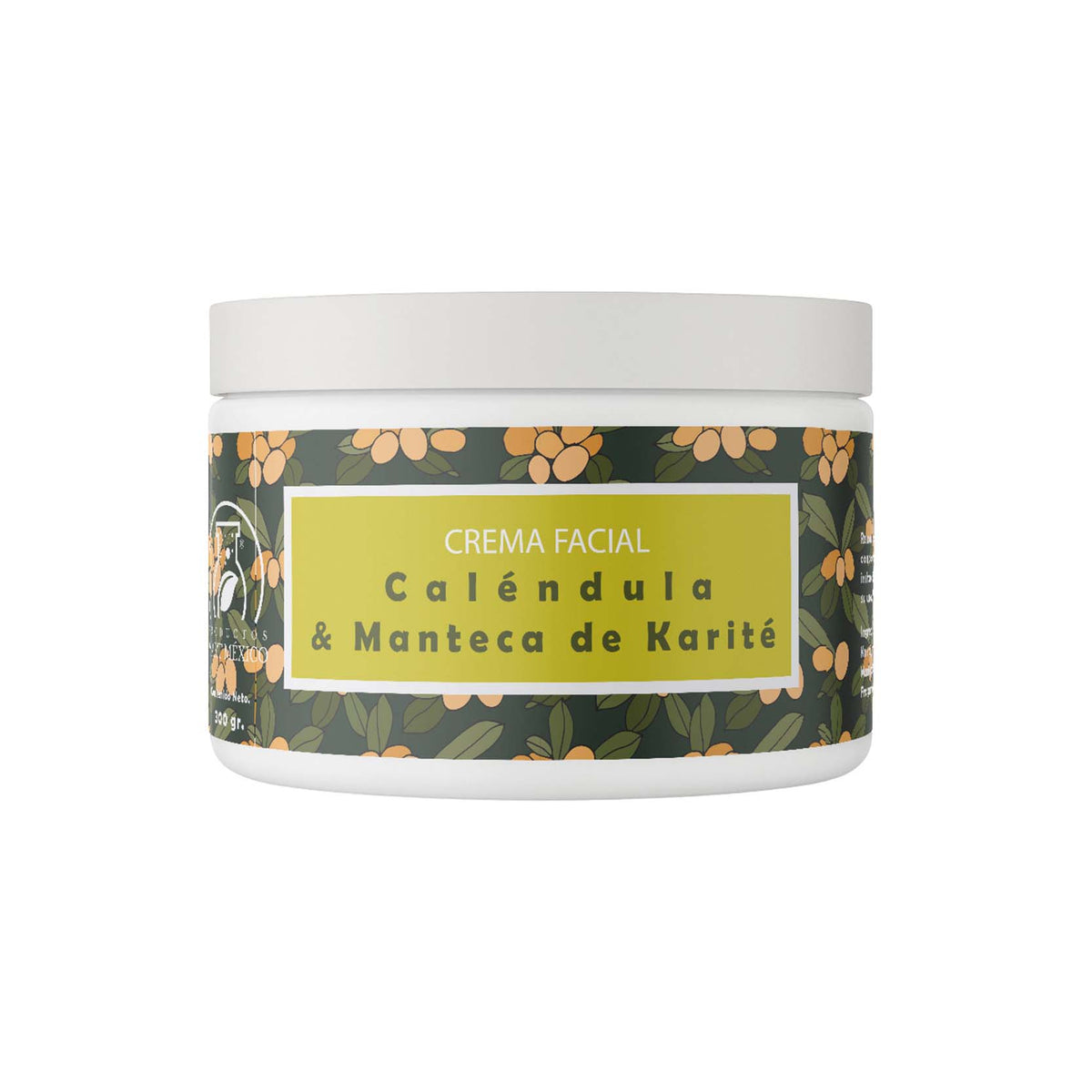 Crema de caléndula con manteca de karité nutritiva